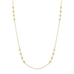 Colar Varios Corações