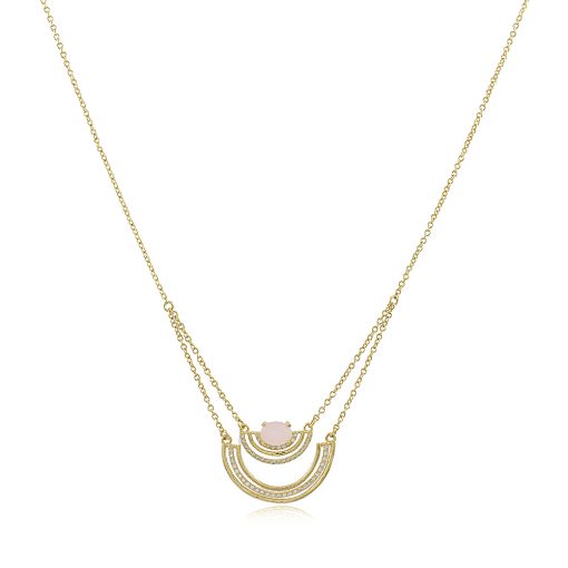 Conjunto Rosa Leitoso
