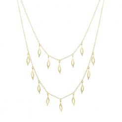 Colar Duplo com detalhes