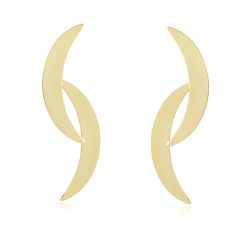 Brinco Lua Invertida