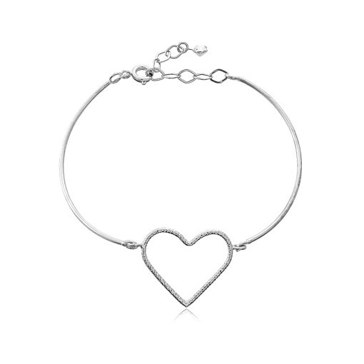 Pulseira coração