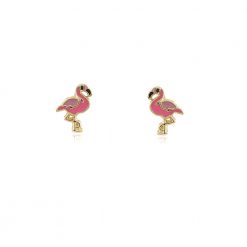 Brinco Flamingo Infantil
