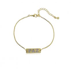 Pulseira PAZ