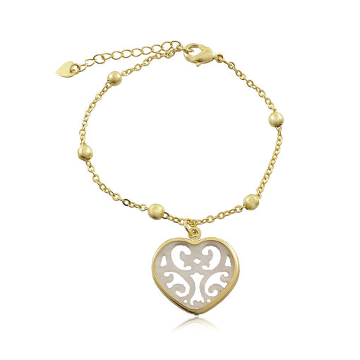 Pulseira Coração