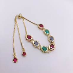 pulseira colorida ajustevél