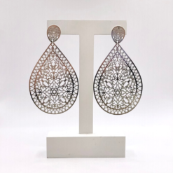 brinco mandala em gota