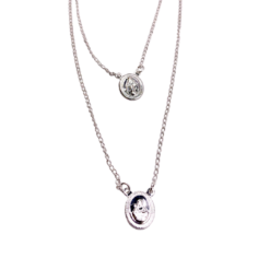 escapulário nossa senhora oval