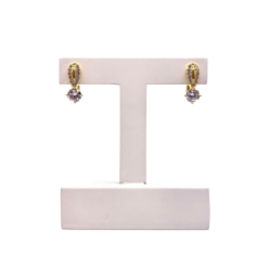 Brinco de Exclamação Cravejado