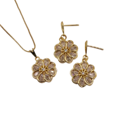 conjunto flora