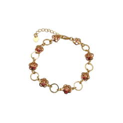 Pulseira de Rosas
