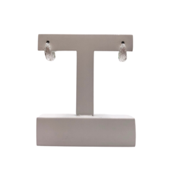 Argolinha Prata com Bolinhas