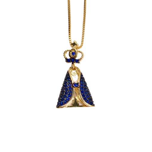 Colar da Nossa Senhora Aparecida Manto e Coroa