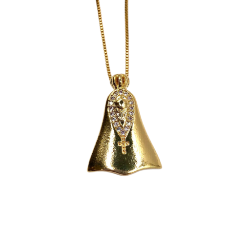 Colar da Nossa Senhora Dourado