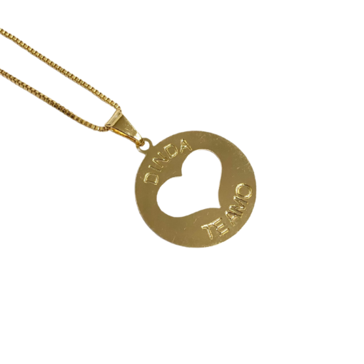 Colar Dinda Dourado