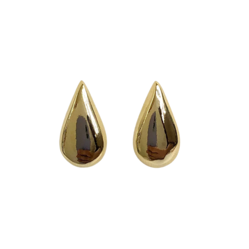 Brinco Dourado de Gota