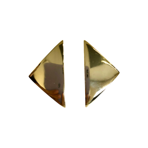 Brinco Triangular de Superfície Lisa