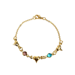 Pulseira Infantil de Coração