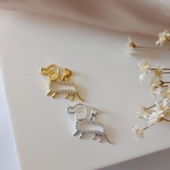 Pingente Dog Salsicha - Especial Mães de Pet